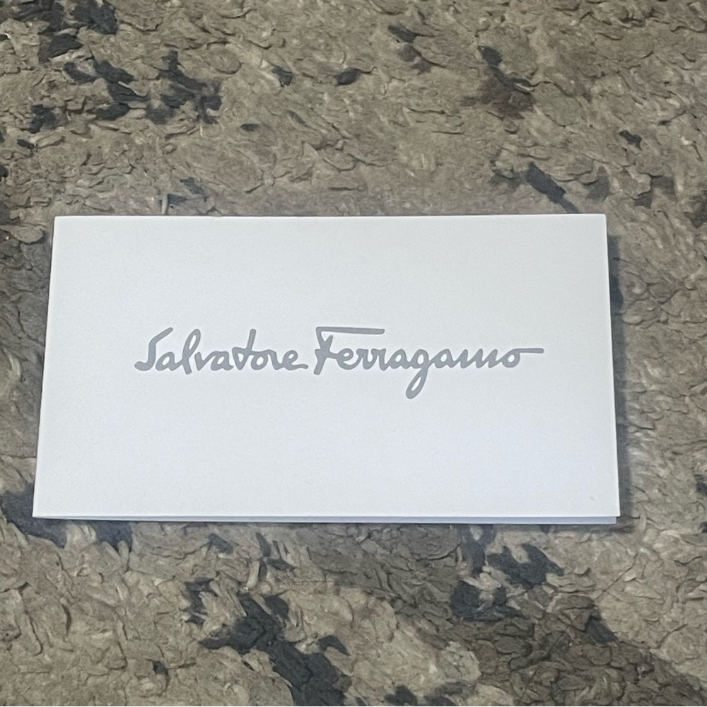 Salvatore Ferragamo Dark Brown Lizard-Embossed Leather Satchel - Picture 9 of 12